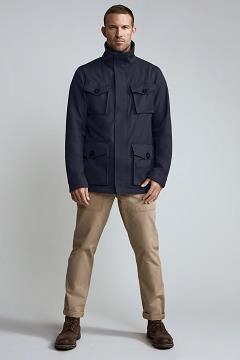 Chamarras Canada Goose Hombre México - Stanhope Rompevientos Azul Marino IE8965130